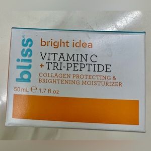 Bliss Vitamin C + Tri-Peptide - 1.7 to oz NEW